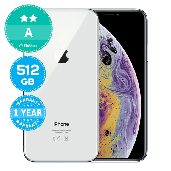 Apple iPhone XS Silver 512GB A Ανακατασκευασμένο