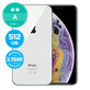 Apple iPhone XS Silver 512GB A Ανακατασκευασμένο