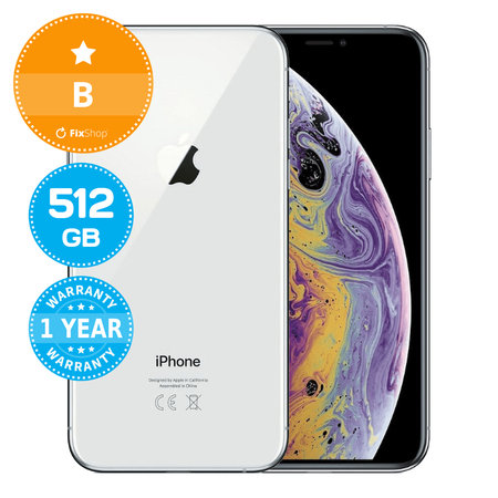 Apple iPhone XS Silver 512GB B Ανακατασκευασμένο