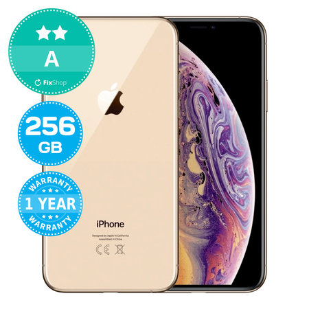 Apple iPhone XS Gold 256GB A Ανακατασκευασμένο