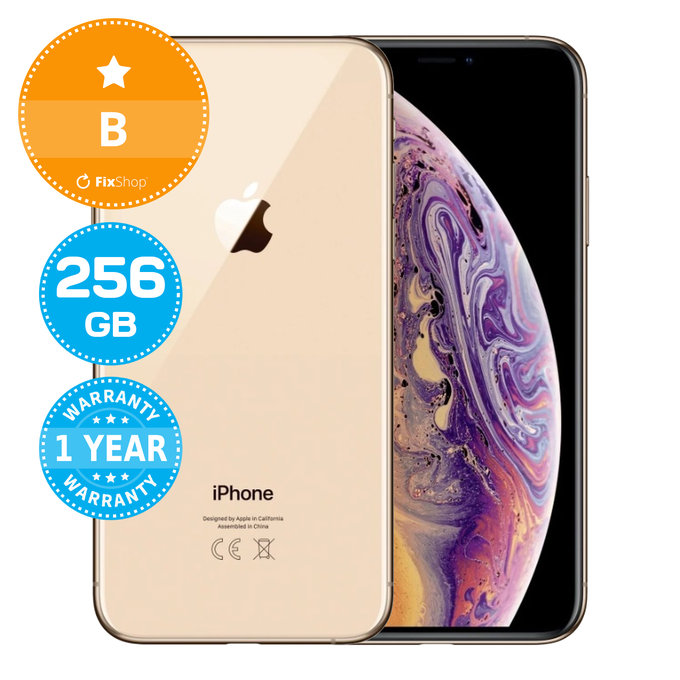 Apple iPhone XS Gold 256GB B Ανακατασκευασμένο