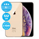 Apple iPhone XS Gold 512GB A+ Ανακατασκευασμένο