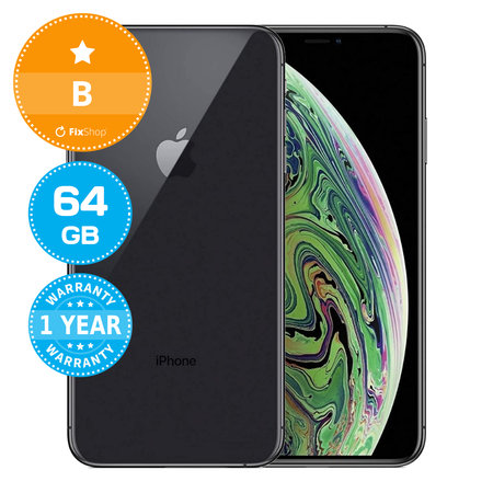 Apple iPhone XS Max Space Gray 64GB B Ανακατασκευασμένο