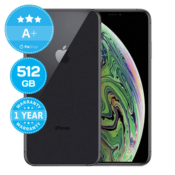 Apple iPhone XS Max Space Gray 512GB A+ Ανακατασκευασμένο