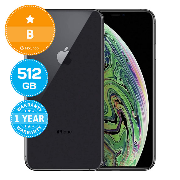 Apple iPhone XS Max Space Gray 512GB B Ανακατασκευασμένο