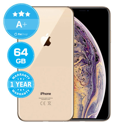 Apple iPhone XS Max Gold 64GB A+ Ανακατασκευασμένο