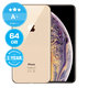 Apple iPhone XS Max Gold 64GB A+ Ανακατασκευασμένο