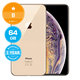 Apple iPhone XS Max Gold 64GB B Ανακατασκευασμένο