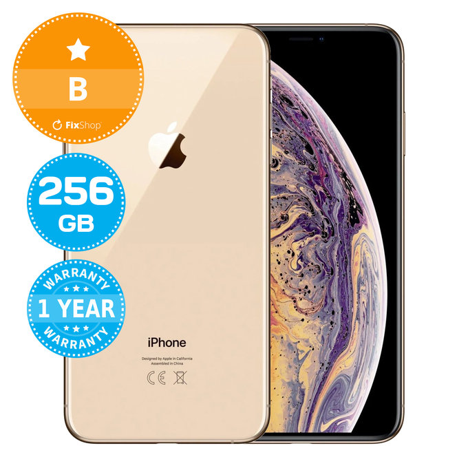 Apple iPhone XS Max Gold 256GB B Ανακατασκευασμένο