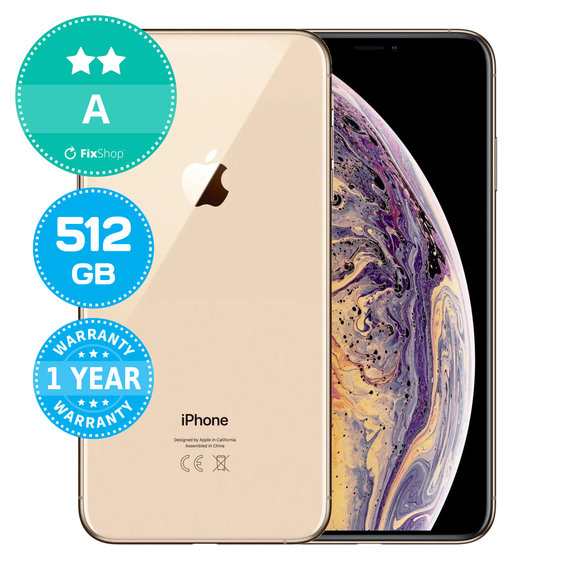 Apple iPhone XS Max Gold 512GB A Ανακατασκευασμένο