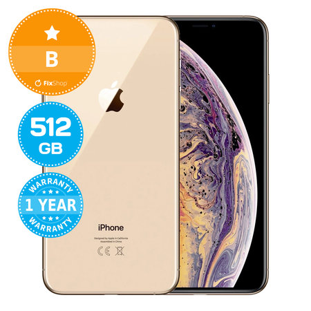 Apple iPhone XS Max Gold 512GB B Ανακατασκευασμένο