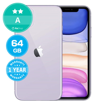 Apple iPhone 11 Purple 64GB A Ανακατασκευασμένο