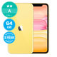 Apple iPhone 11 Yellow 64GB A Ανακατασκευασμένο