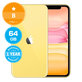 Apple iPhone 11 Yellow 64GB B Ανακατασκευασμένο