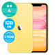 Apple iPhone 11 Yellow 128GB A Ανακατασκευασμένο