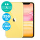 Apple iPhone 11 Yellow 256GB A Ανακατασκευασμένο