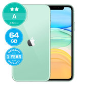 Apple iPhone 11 Green 64GB A Ανακατασκευασμένο