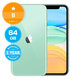 Apple iPhone 11 Green 64GB B Ανακατασκευασμένο