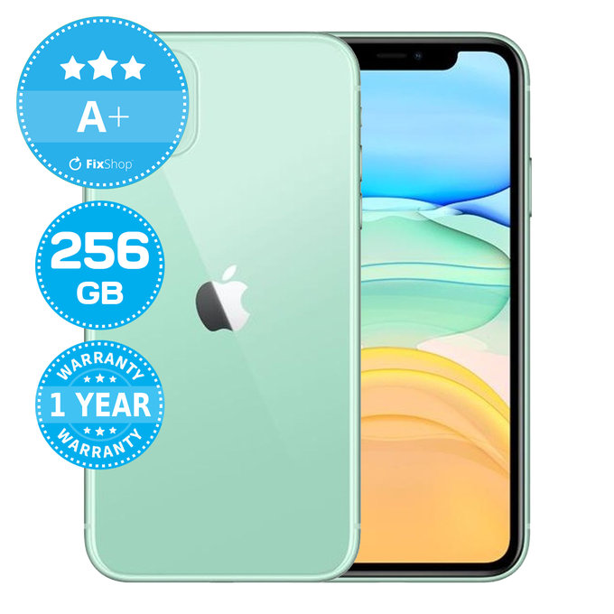 Apple iPhone 11 Green 256GB A+ Ανακατασκευασμένο