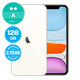 Apple iPhone 11 White 128GB A Ανακατασκευασμένο