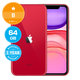 Apple iPhone 11 (PRODUCT)RED 64GB B Ανακατασκευασμένο