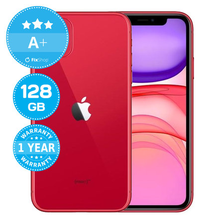 Apple iPhone 11 (PRODUCT)RED 128GB A+ Ανακατασκευασμένο