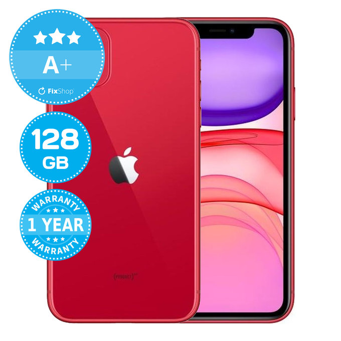 Apple iPhone 11 (PRODUCT)RED 128GB A+ Ανακατασκευασμένο