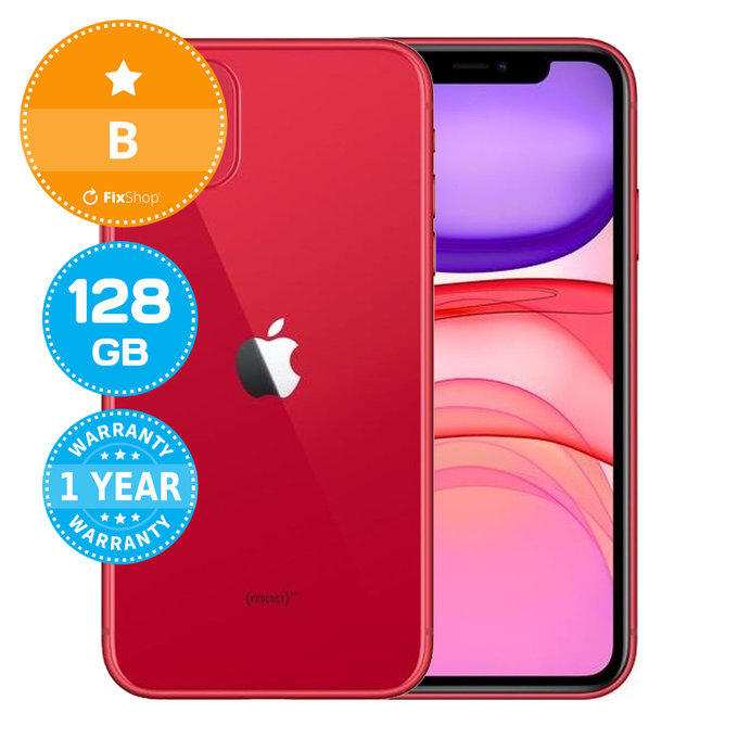 Apple iPhone 11 (PRODUCT)RED 128GB B Ανακατασκευασμένο