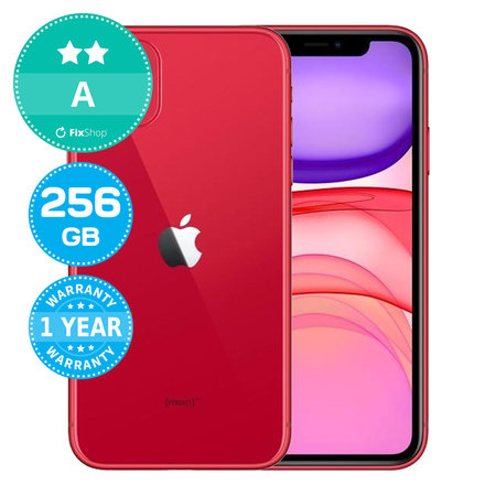 Apple iPhone 11 (PRODUCT)RED 256GB A Ανακατασκευασμένο