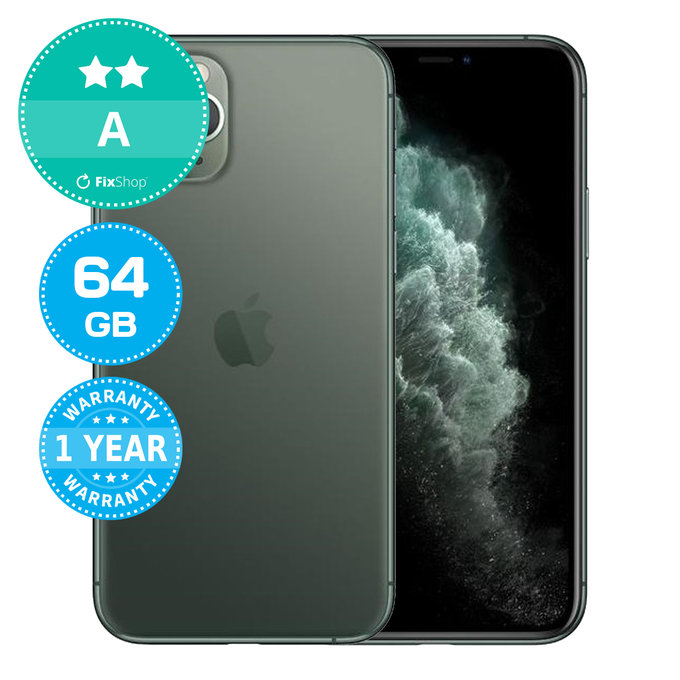 Apple iPhone 11 Pro Midnight Green 64GB A Ανακατασκευασμένο