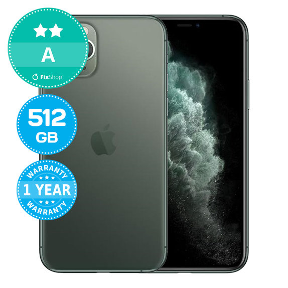 Apple iPhone 11 Pro Midnight Green 512GB A Ανακατασκευασμένο
