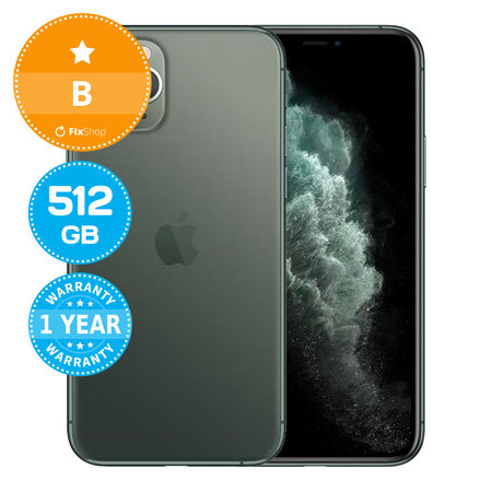 Apple iPhone 11 Pro Midnight Green 512GB B Ανακατασκευασμένο