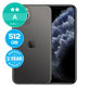 Apple iPhone 11 Pro Space Gray 512GB A Ανακατασκευασμένο