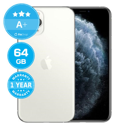 Apple iPhone 11 Pro Silver 64GB A+ Ανακατασκευασμένο