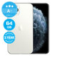 Apple iPhone 11 Pro Silver 64GB A+ Ανακατασκευασμένο