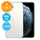 Apple iPhone 11 Pro Silver 64GB B Ανακατασκευασμένο