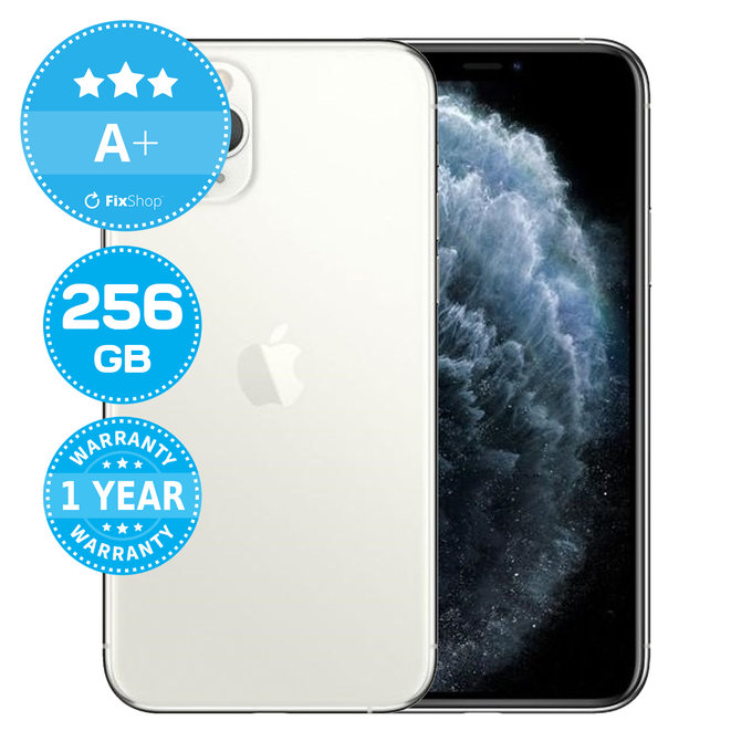 Apple iPhone 11 Pro Silver 256GB A+ Ανακατασκευασμένο