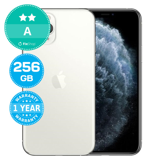 Apple iPhone 11 Pro Silver 256GB A Ανακατασκευασμένο