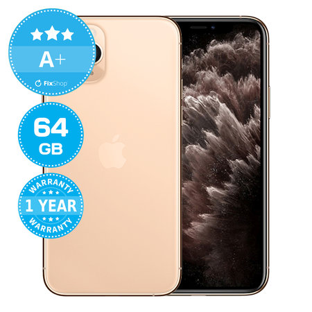 Apple iPhone 11 Pro Gold 64GB A+ Ανακατασκευασμένο