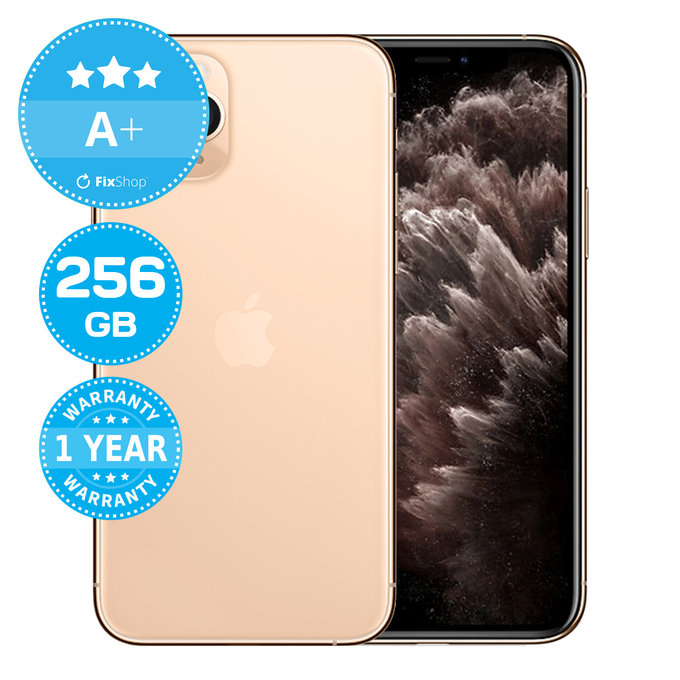 Apple iPhone 11 Pro Gold 256GB A+ Ανακατασκευασμένο