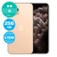 Apple iPhone 11 Pro Gold 256GB A Ανακατασκευασμένο