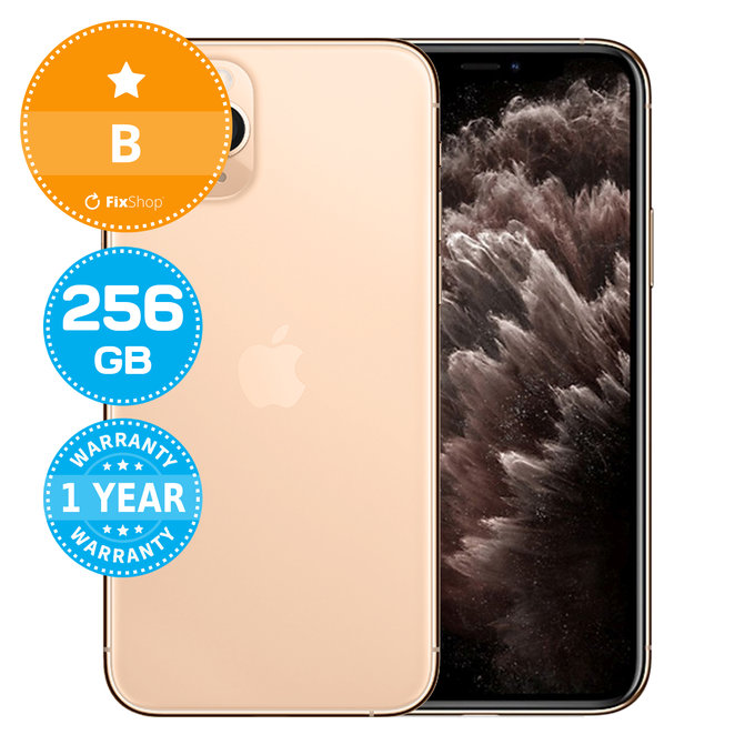 Apple iPhone 11 Pro Gold 256GB B Ανακατασκευασμένο