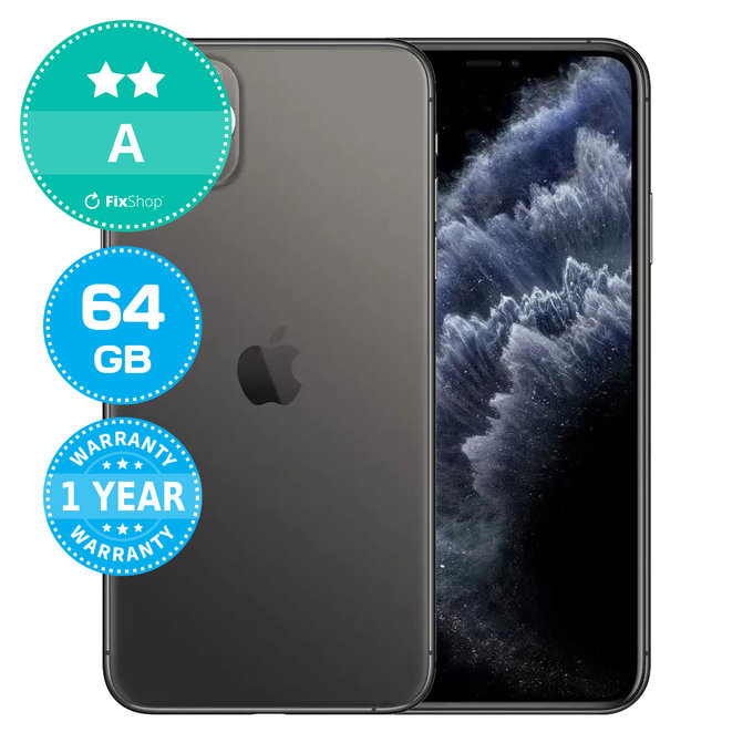 Apple iPhone 11 Pro Max Space Gray 64GB A Ανακατασκευασμένο