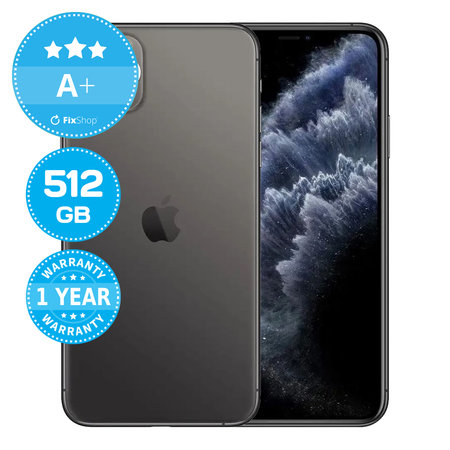 Apple iPhone 11 Pro Max Space Gray 512GB A+ Ανακατασκευασμένο