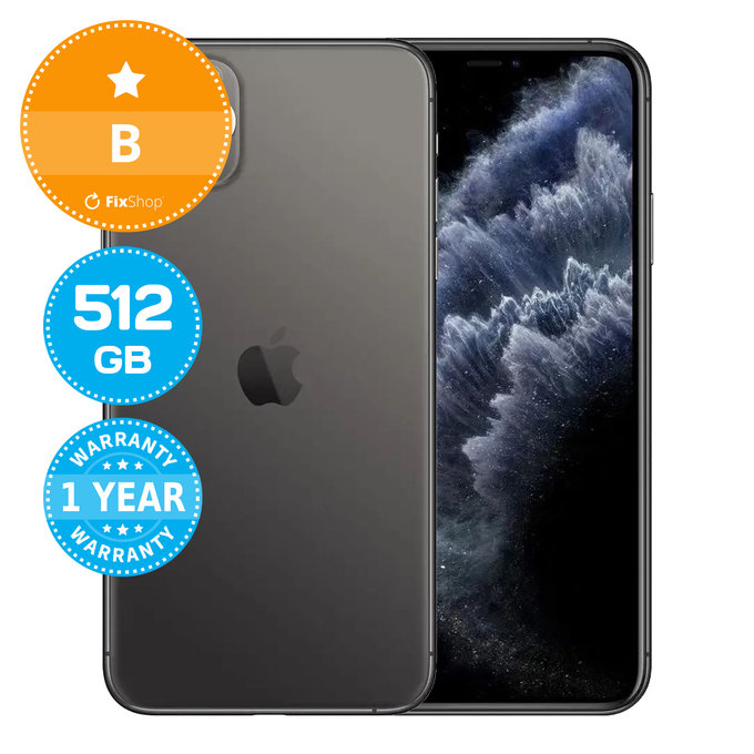 Apple iPhone 11 Pro Max Space Gray 512GB B Ανακατασκευασμένο