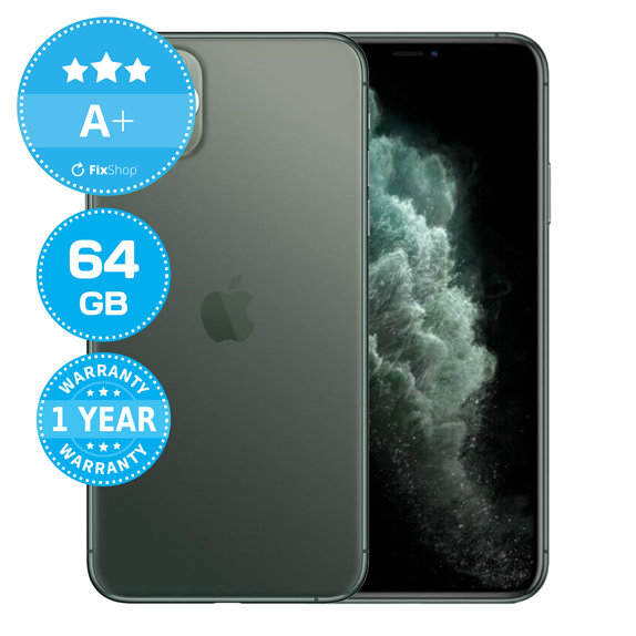 Apple iPhone 11 Pro Max Midnight Green 64GB A+ Ανακατασκευασμένο