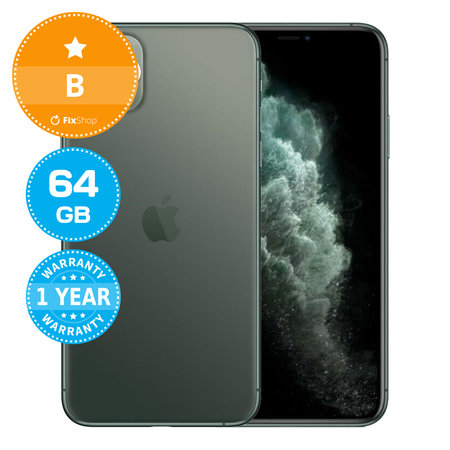 Apple iPhone 11 Pro Max Midnight Green 64GB B Ανακατασκευασμένο