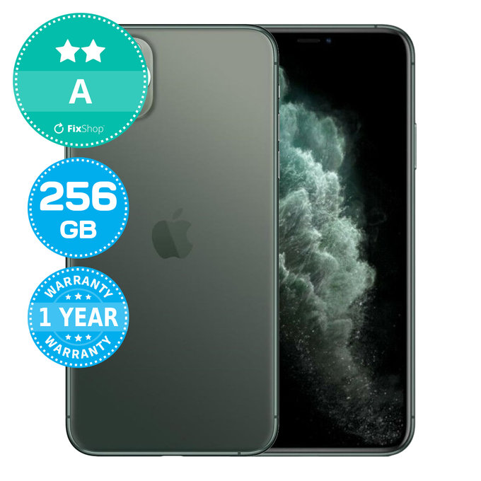 Apple iPhone 11 Pro Max Midnight Green 256GB A Ανακατασκευασμένο