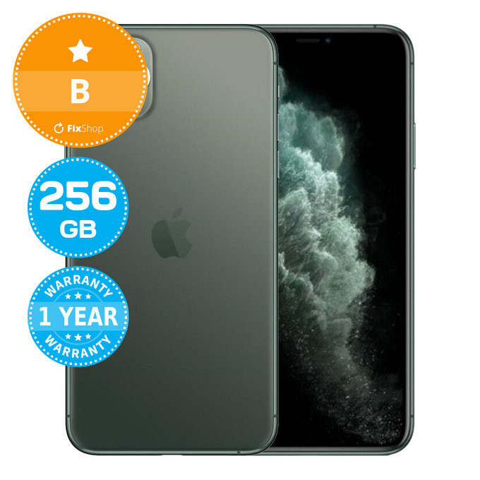 Apple iPhone 11 Pro Max Midnight Green 256GB B Ανακατασκευασμένο