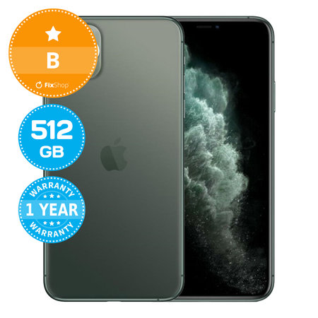 Apple iPhone 11 Pro Max Midnight Green 512GB B Ανακατασκευασμένο